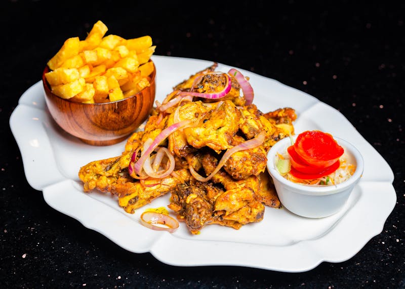anthonys coal fired spicy wings