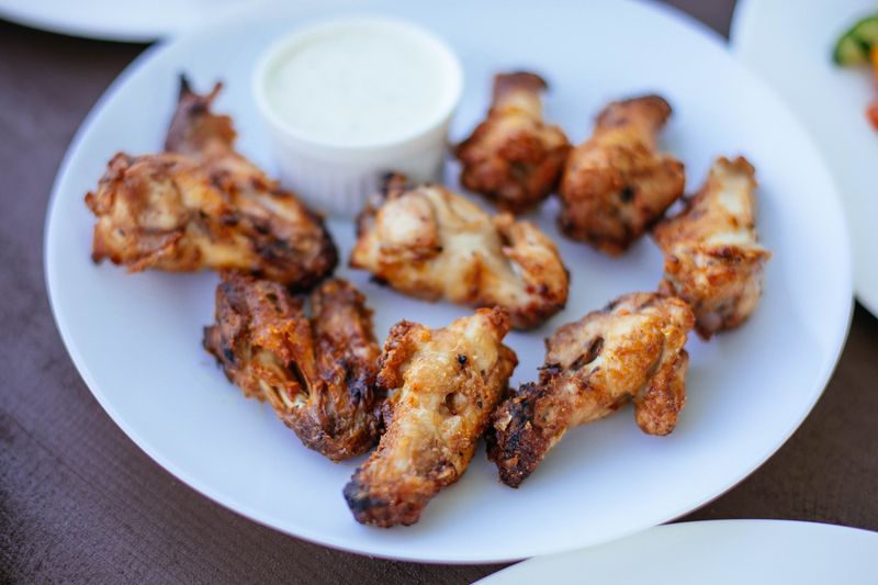 anthonys pizza honey garlic wings