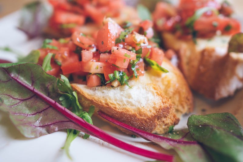 anthony pizza bruschetta starter