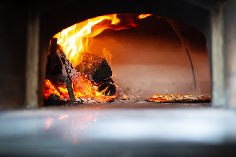 Private dining event at anthony coal fired pizza